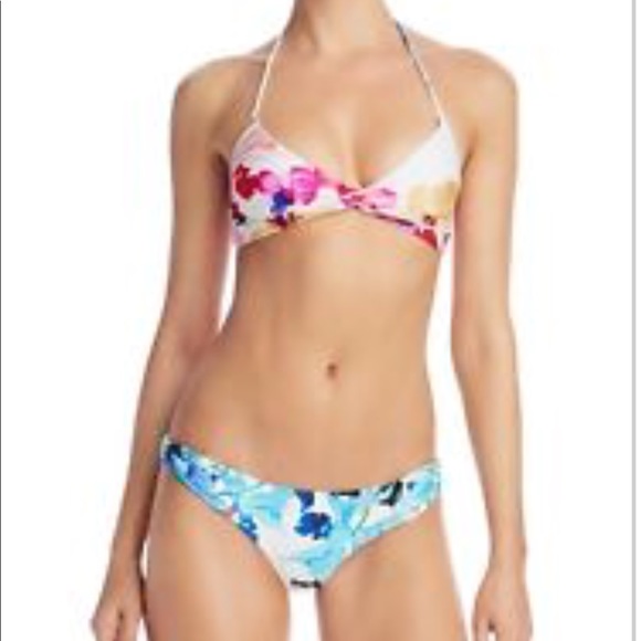 NWT 6 Shore Road Floral Bikini Set Small/Medium